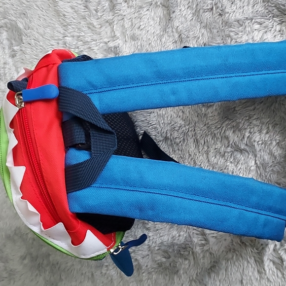 Baby Shark 🦈doo doo doo doo doo doo🦈 Backpack & Swim Cap - Picture 4 of 7